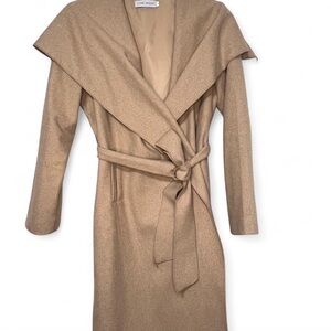 Tailor Vintage Camel Trench Coat